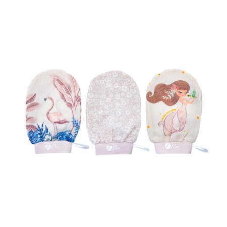 قفاز تقشير الجلد الميت من تي كير