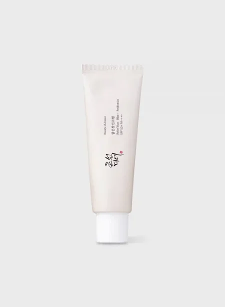 واقي الشمس بيوتي أوف جوسون بتركيبة الأرز + البروبيوتيك-  SPF50+ PA++++ Beauty of Joseon Relief Sun Rice + Probiotics SPF50+ PA++++