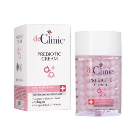 كريم مرطب د. كلينك بالبريبايوتيك للبشرة الحساسة ١٠٠مل Dr. Clinic Prebiotic Cream