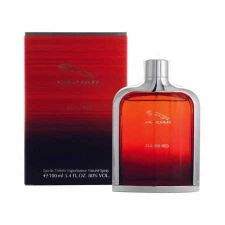 عطر جاكوار كلاسيك ريد او دو تواليت 100مل Jaguar Classic Red EDT 100ml