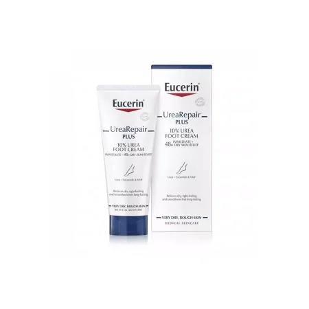 كريم القدمين يوريا ريبير بلس ١٠٪ يوريا من يوسيرين Eucerin Urea Repair PLUS 10% Urea Foot Cream