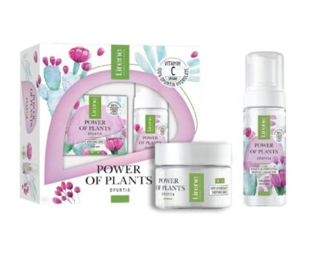 مجموعه ترطيب وتجديد البشرة  بالتين الشوكي من لارين -  Lirene, under their "Dermoprogram" line