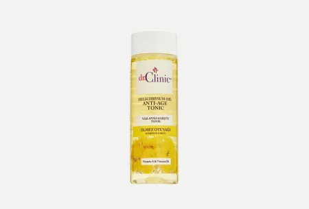 تونك الهيليكرسوم المضاد للتقدم بالعمر من د.كلينيك بحجم 150مل - Helichrysum oil anti-age tonic by Dr.clinic 150 ml