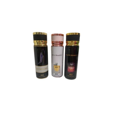 بخاخ مزيل عرقبروائح متعددة من اكو بيرفيوم بحجم 200 مل -  aco perfumed 200 ml