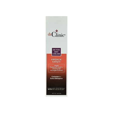 مرطب نهاري ديتوكس من دكتور كلينك بحجم 50 مل - Detox cream by Dr.clinic 50ml