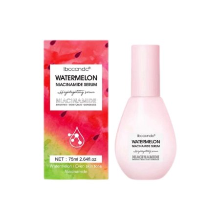 سيروم البطيخ والنياسيناميد من آي بي سي سي إن دي سي بحجم 75 مل - IBCCCNDC WATERMELON NIACINAMIDE SERUM - Highlighting Serum 75ML