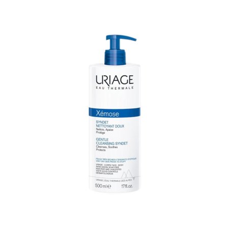 مرطب يورياج زيموز بوم زيت مهدئ مضاد للحكة بحجم 500 مل - uriage eau thermal xemose 500 ml