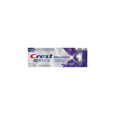 كريست 3D وايت بريليانس معجون أسنان بنفسجي للتبييض المكثف 130 جم Crest 3D White Brilliance Luminous Purple Toothpaste