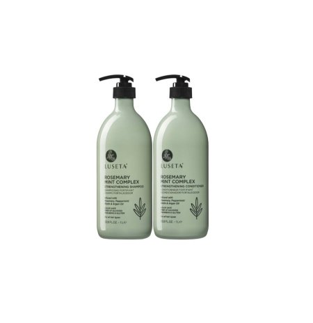 بكج الشعر من لوسيتا بخلاصه اكليل الجبل و النعناع بحجم 500 مل - LUSETA ROSEMARY MINT COMPLEX STRENGTHENING 500 ml