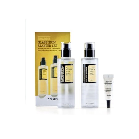 بكج بدء بشرة الزجاج من كوزركس - COSRX Glass Skin Starter Set