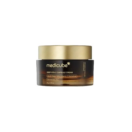 مرطب من ميدي كيوب ديب فيتا سي كبسول كريم بحجم 55غ - Medicube Deep Vita C Capsule Cream 55g