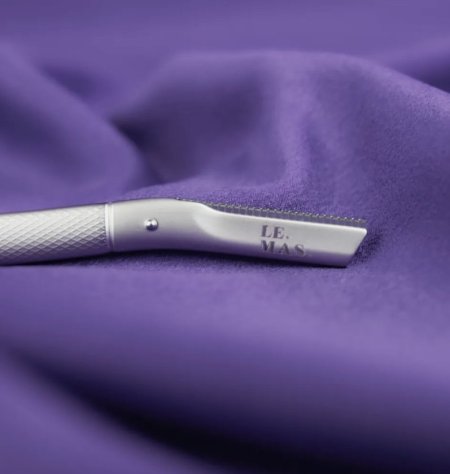 شفرة الوجه من ليماس - le mas metal facial razor