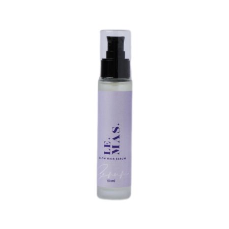 لِماس سيروم الشعر لإشراقة الشعر بحجم  50 مل - LE MAS Glow Hair Serum 50 ml