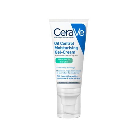 سيرافي جل-كريم مرطب للتحكم بالزيوت البشرة بحجم 52 مل - CeraVe Oil Control Moisturising Gel-Cream 52 ml
