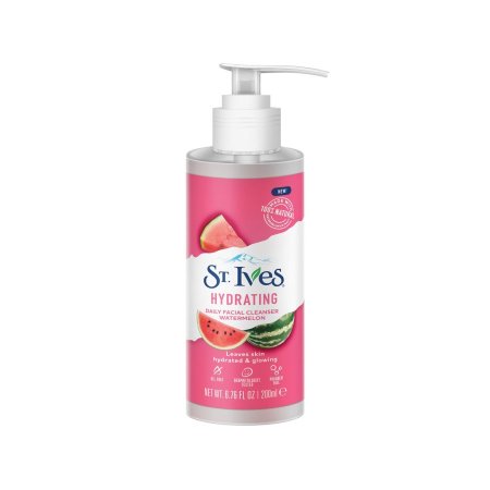 سانت آيفز غسول يومي مرطب للوجه بالبطيخ ٢٠٠مل  ST. Ives HYDRATING DAILY FACIAL CLEANSER WATERMELON
