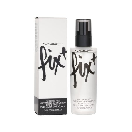 ماك فيكس+ (بخاخ تثبيت متعدد الاستخدامات خالٍ من الكحول) بحجم 100 مل - MAC Fix+ (Alcohol-Free Multitasking Setting Spray) 100 ml