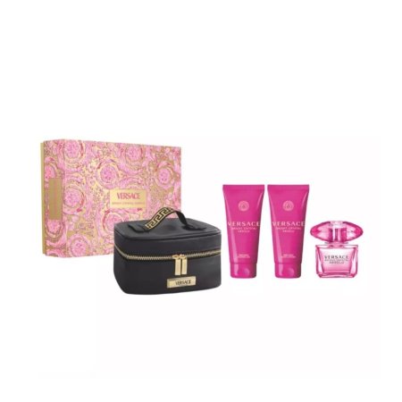 مجموعة فيرزاتشي برايت كريستال أبسولو للنساء Versace Bright Crystal Absolu Woman Gift Set