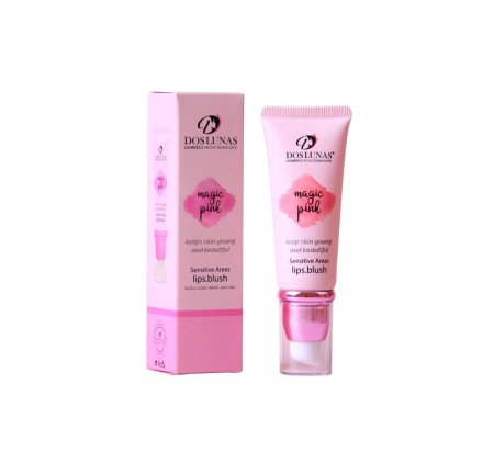 مورد الخدود والشفاه والمنطقة الحساسة ماجيك بينك من دوس لوناس Dos Lunas Magic Pink Cheek, Lip & Sensitive Area Stain