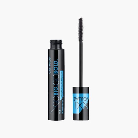 ماسكارا كاتريس جو بيغ جو بولد مقاومة للماء، حجم فائق 24 ساعة Catrice Go Big. Go Bold. 24h Waterproof Extreme Volume Mascara