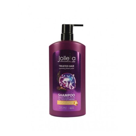 جوليا بروفيشنال شامبو للشعر المعالج والمصبوغ ٩٠٠مل  Jollea Professionals Treated Hair Shampoo
