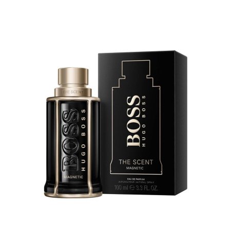 هيوغو بوس ذا سينت ماجنتيك أو دي بارفام ١٠٠مل Hugo Boss Boss The Scent Magnetic EDP