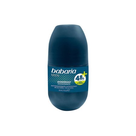 مزيل العرق رول أون للرجال من باباريا 50 مل Babaria for Men Deodorant Roll-On 50ml