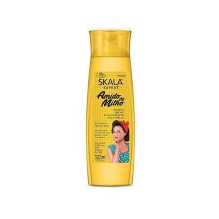سكالا شامبو أميدو دي ميلو (325 مل) Skala Amido de Milho Shampoo (325ml)