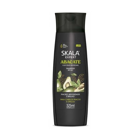 سكالا إكسبرت شامبو بالأفوكادو للترطيب 325 مل SKALA Expert Avocado Shampoo Hydration, Strength & Shine 325ml