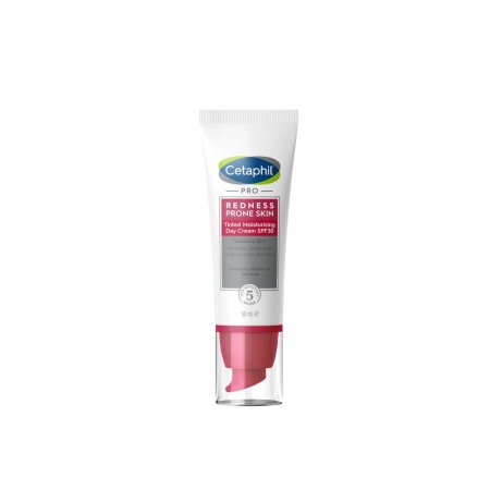 سيتافيل برو كريم نهاري مرطب وملون مع واقي شمس SPF30– 50 مل - Cetaphil PRO Tinted Moisturising Day Cream SPF 30 – 50ml