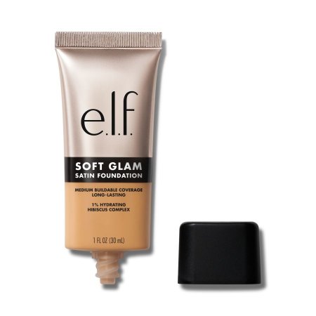e.l.f. Soft Glam Foundation كريم أساس متوسط التغطية