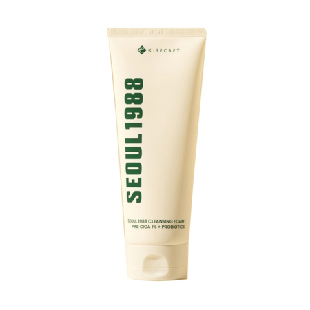 غسول رغوي سيول 1988 من كي-سيكرت 150مل -K-Secret Seoul 1988 Cleansing Foam