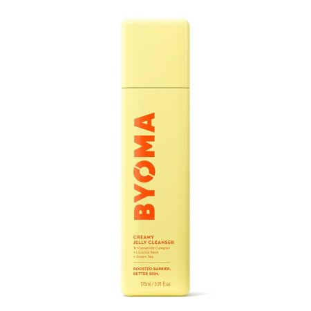 غسول جل كريمي من بيـوما 175مل - BYOMA Creamy Jelly Cleanser