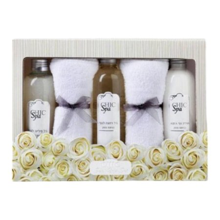 مجموعه هدايا مميزه من شيك سبا مكون من 5 قطع - Chic spa gift