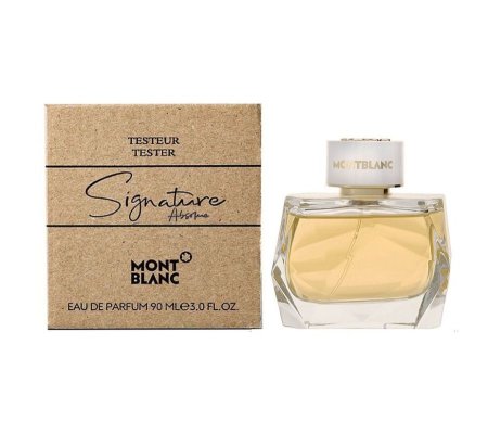 تستر مونت بلانك سجنتشر ابسولو 90مل  TESTER MONTBLANC Absolue EAU DE PARFUM 90ML
