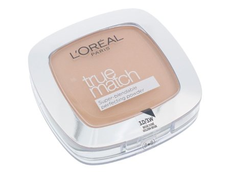 بودرة حجر لوريال ترو ماتش سوبر بليندبل بيرفكتنج باودر - LOREAL true match super-blendable perfecting powder