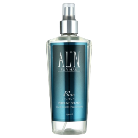 سبلاش رجالي بلو للجسم من الن  250مل ALIN PERFUME SPLASH FOR MEN BLUE