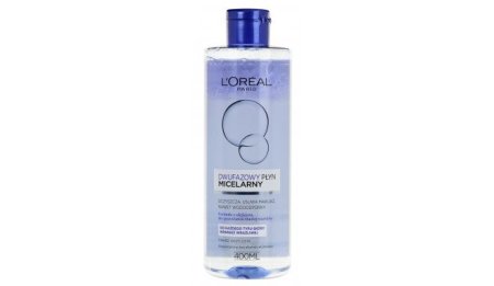 ماء ميسيلار لازالة المكياج من لوريال باريس 400 مل - LOreal Paris Skincare Micellar Cleansing Water Complete Cleanser to Remove Makeup, Gentle Cleanser, Makeup Remover