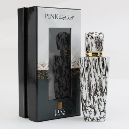 عطر ليسا جود جيرل زهري من ليسا للعطور حجم 80ملGood Girl Pink By LISA Perfume 80ML