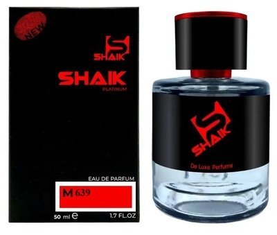 عطر شيك M639 للرجال مستوحى من عطر سكاندال Shaik M639 (Jean Paul Gaultier Scandal Pour Homme), 50 ml