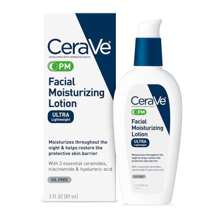 لوشن مرطب ليلي من سيرافي  89 مل CeraVe PM Facial Moisturizing Lotion 89ml