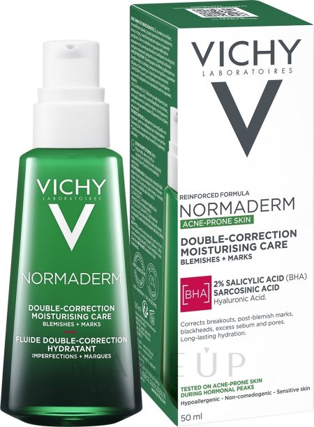 مرطب للبشرة من فيتشي 50ml - VICHY NORMADERM ACNE-PRONE SKIN