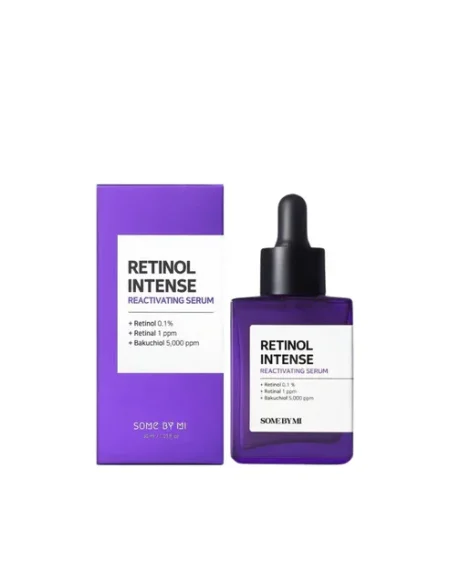 سيروم ريتينول المكثف لإعادة تنشيط البشرة من سوم باي مي 30 مل Some By Mi Retinol Intense Reactivating Serum 30ml