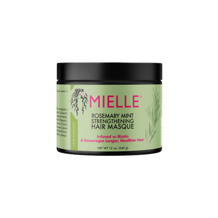 ماسك تقوية الشعر من مييل Mielle بخلاصة إكليل الجبل والنعناع ٣٤٠غم