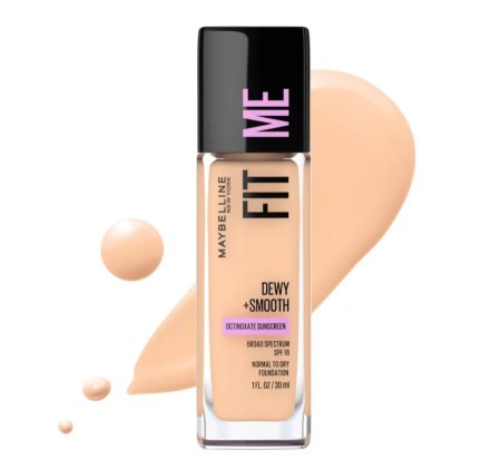 MAYBELLINE FIT ME DEWy+SMOOTH