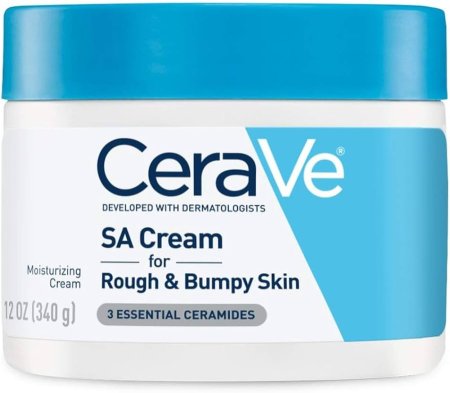SA cream for rough & bumpy skin