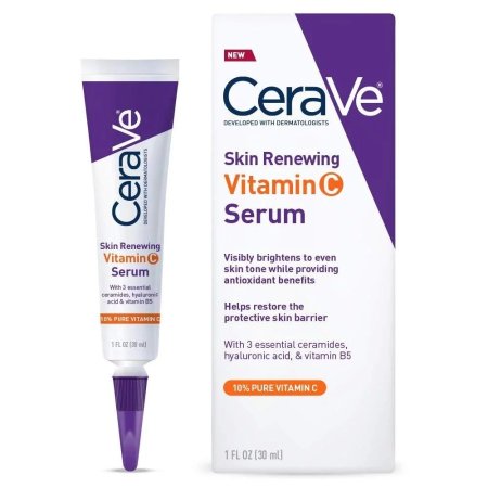 سيرافي سيروم فيتامين سي لتجديد البشرة - 30 مل CeraVe Skin Renewing Vitamin C Serum 30ml