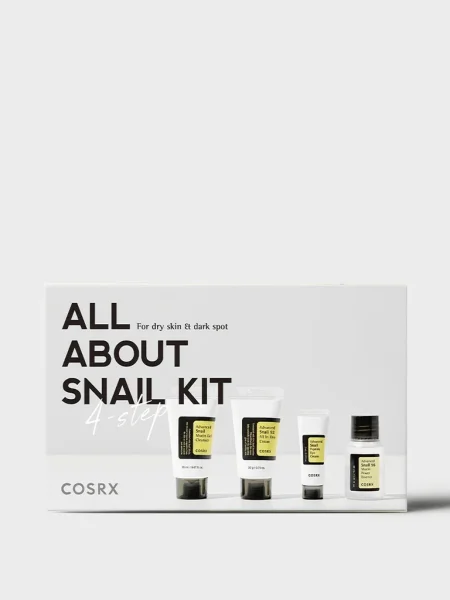 مجموعة الحلزون COSRX All About Snail Kit - COSRX All About Snail Kit