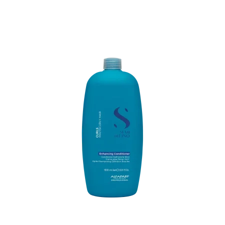 بلسم لتحسين الشعر المجعد والمموج Semi Di Lino Curls Enhancing Conditioner For Wavy And Curly Hair 1000ml
