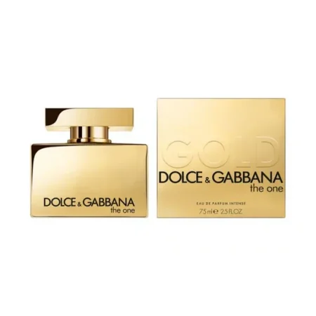 عطر ذا ون جولد من دولتشي اند غابانا للنساء سعة 75 مل The One Gold Eau de Parfum Spray Intense By Dolce&Gabbana For Women 75ml