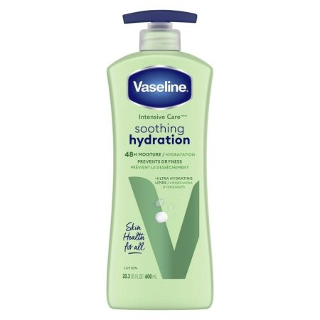 لوشن مرطب للجسم بخلاصة الصبار من فازلين Vaseline Intensive Care Soothing Hydration